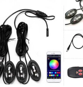 Σετ φωτισμού καμπίνας αυτοκινήτου LED - 1109404C - 110303