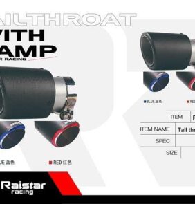 Τελικό εξάτμισης με φωτισμό - R-G35701-KJ - 120591 - Red Light