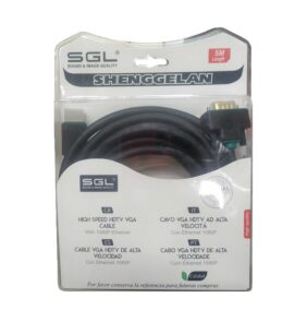 Καλώδιο δεδομένων HDMI σε VGA - 5m - 1592 - 200431