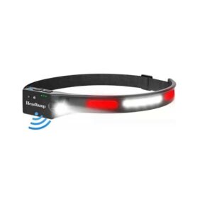 Φακός κεφαλής LED -  White/Red - 5808 - 200514