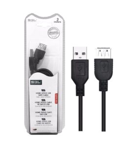 Καλώδιο USB Male/Female - 3m - 4S - 197536