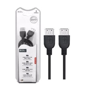 Καλώδιο USB-A Female - 3m - 8S - 197673
