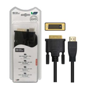Καλώδιο HDMI σε DVI - 5m - 1595 - 200404