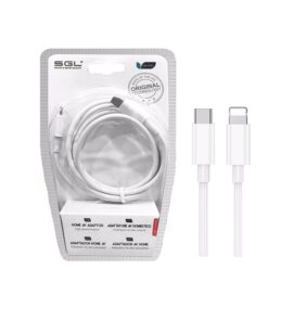 Καλώδιο USB Type-C to Lightning - TP158B - 1m - 210917