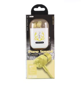 Ενσύρματα ακουστικά - EV-208 - 202289 - Yellow