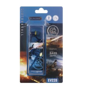 Ενσύρματα ακουστικά - EV-228 - 202289 - Blue