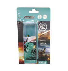 Ενσύρματα ακουστικά - EV-228 - 202289 - Light Blue