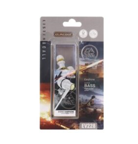 Ενσύρματα ακουστικά - EV-228 - 202289 - White