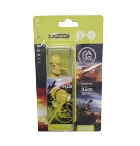 Ενσύρματα ακουστικά - EV-228 - 202289 - Yellow