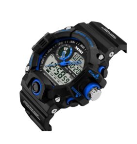 Ψηφιακό/αναλογικό ρολόι χειρός – Skmei - 1029 - Blue