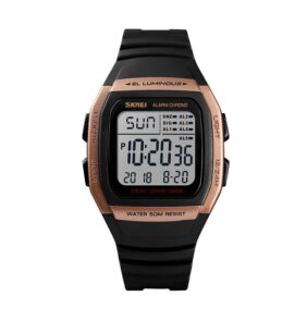 Ψηφιακό ρολόι χειρός – Skmei - 1278 - Gold