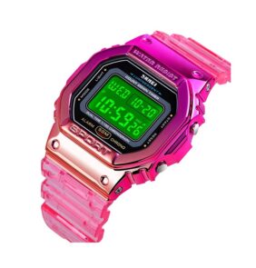 Ψηφιακό ρολόι χειρός – Skmei - 1622 - Fuchsia/Pink