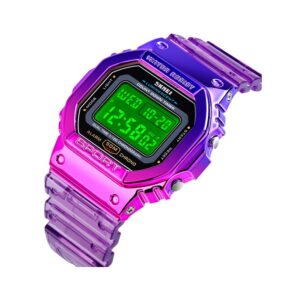 Ψηφιακό ρολόι χειρός – Skmei - 1622 - Purple