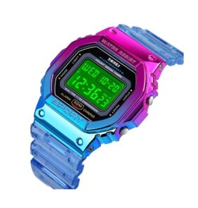 Ψηφιακό ρολόι χειρός – Skmei - 1622 - Blue/Purple