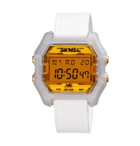 Ψηφιακό ρολόι χειρός – Skmei - 1623 - White/Gold