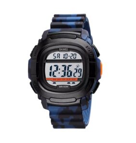 Ψηφιακό ρολόι χειρός – Skmei - 1657 - Army Blue