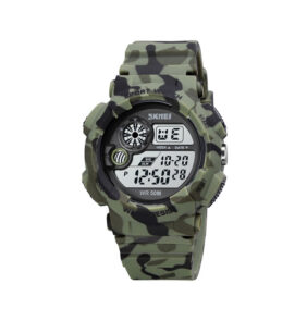 Ψηφιακό ρολόι χειρός – Skmei - 1718 - Army Green