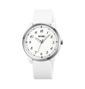 Αναλογικό ρολόι χειρός – Skmei - 2008 - White/Silver