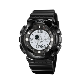 Ψηφιακό ρολόι χειρός – Skmei – 2035 - Black/White