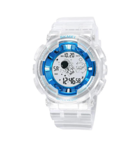 Ψηφιακό ρολόι χειρός – Skmei – 2035 - White/Blue