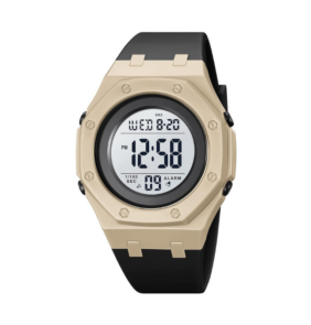 Ψηφιακό ρολόι χειρός – Skmei - 2048 - Black/Beige