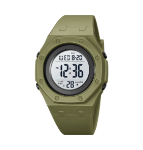 Ψηφιακό ρολόι χειρός – Skmei - 2048 - Green/Khaki
