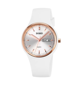 Αναλογικό ρολόι χειρός – Skmei - 2057 - White