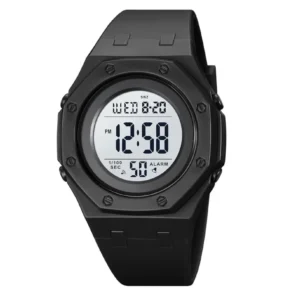 Ψηφιακό ρολόι χειρός – Skmei - 2063 - White/BlackII