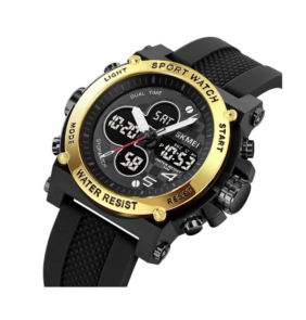 Ψηφιακό/αναλογικό ρολόι χειρός – Skmei - 2065 - Gold/Black