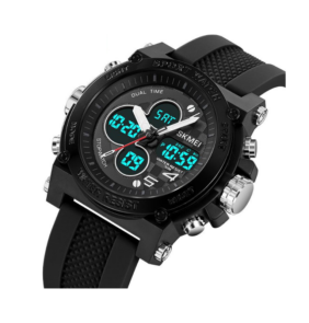 Ψηφιακό/αναλογικό ρολόι χειρός – Skmei - 2065 - Black/Black