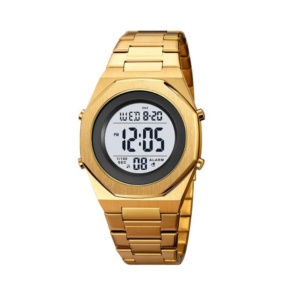 Ψηφιακό ρολόι χειρός – Skmei – 2066 - Gold/White
