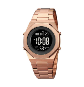 Ψηφιακό ρολόι χειρός – Skmei – 2066 - Rose Gold/Black