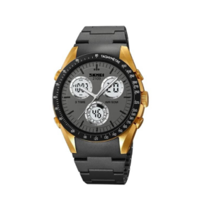 Ψηφιακό/αναλογικό ρολόι χειρός – Skmei - 2109 - Black/Gold