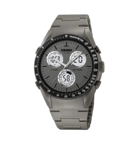 Ψηφιακό/αναλογικό ρολόι χειρός – Skmei - 2109 - Dark Grey