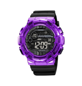 Ψηφιακό ρολόι χειρός – Skmei – 2110 - Black/Purple
