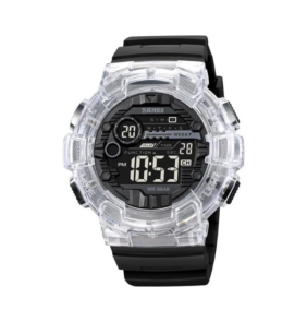 Ψηφιακό ρολόι χειρός – Skmei – 2110 - Black/White