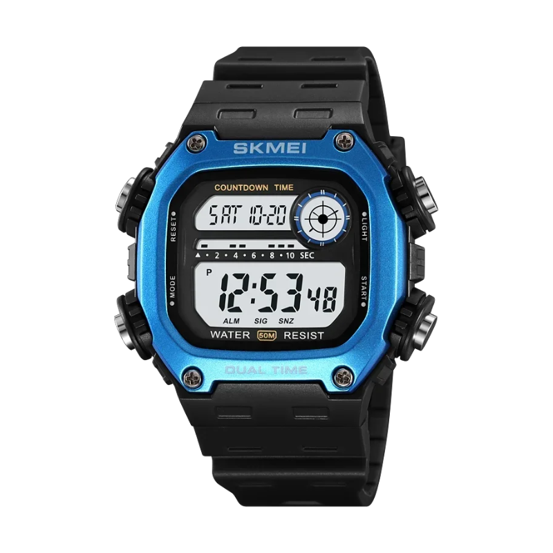 Ψηφιακό ρολόι χειρός – Skmei - 2126 - Blue