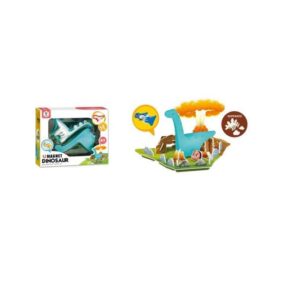 Παιχνίδι κατασκευής με μαγνήτες - Dinosaur - HD390A - 221946