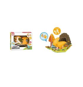 Παιχνίδι κατασκευής με μαγνήτες - Dinosaur - HD392A - 221948