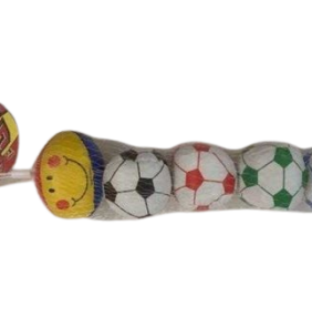Σετ μαλακά μπαλάκια παιχνιδιού - No.2.5  - 5pcs - 0648-44A - 222058
