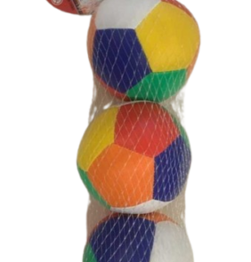 Σετ μαλακά μπαλάκια παιχνιδιού - No.3.5 - 3pcs - 7870-50 - 222071