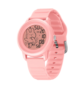 Παιδικό ψηφιακό ρολόι χειρός – Skmei - 2217 - Pink