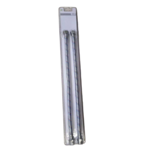 Σπιράλ μπαταρίας βρύσης - 45cm - Male/Female - 2pcs - 23105