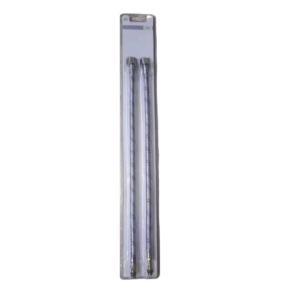 Σπιράλ μπαταρίας βρύσης - 45cm - Male/Female - 2pcs - 231071