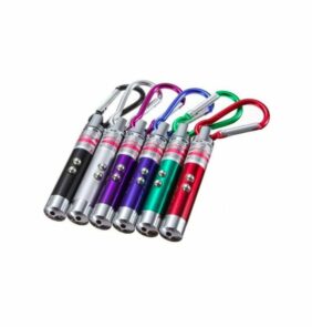 Φακός LED & Laser - 2 in 1 - 24pcs - 232221