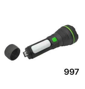 Επαναφορτιζόμενος φακός LED - 997 - 800146