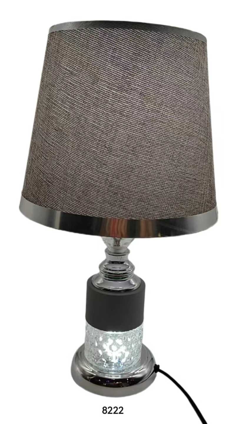 Επιτραπέζιο φωτιστικό - Πορτατίφ - 8222 - 726430 - Silver - Image 2