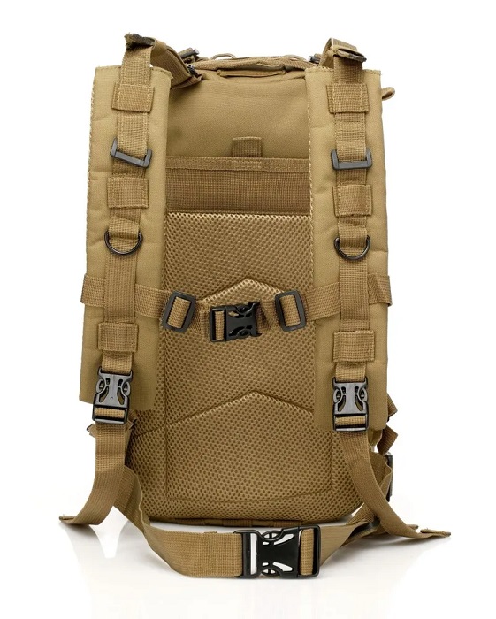 Επιχειρησιακό σακίδιο πλάτης - XS8077 - 270348 - Army Beige - Image 2