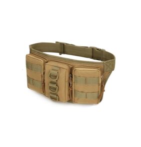 Επιχειρησιακό τσαντάκι μέσης - BL025 - 270461 - Beige