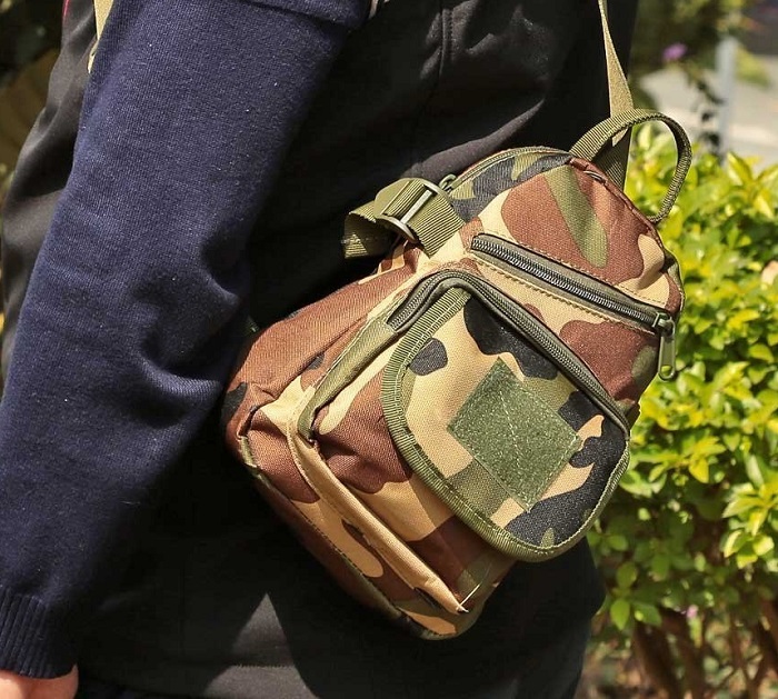 Σακίδιο πλάτης/στήθους - One Strap - BL061 - 270515 - Beige - Image 2
